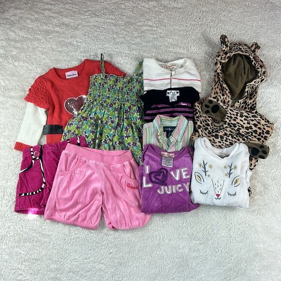 Ralph Lauren Other - Girls 18m - 24m bundle 10 items Juicy, Ralph Lauren, Diesel, Little Lass
